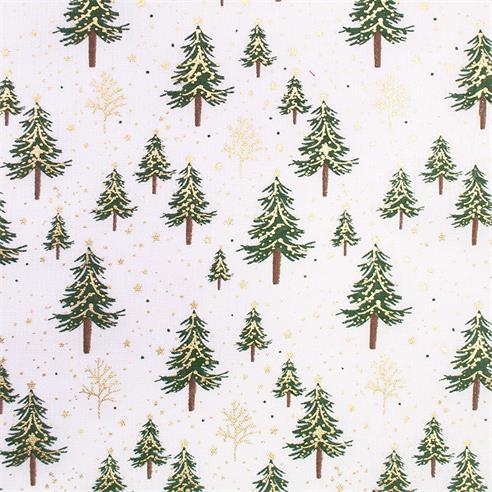 Lino navideño "010" color blanco