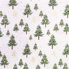 Lino navideño "010" color blanco