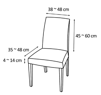 cubre silla con respaldo